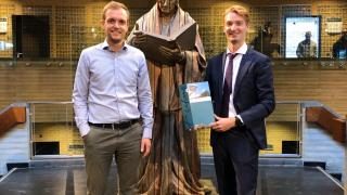 Afstuderen Olaf Witsen