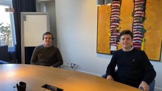 Lennart en Raymond